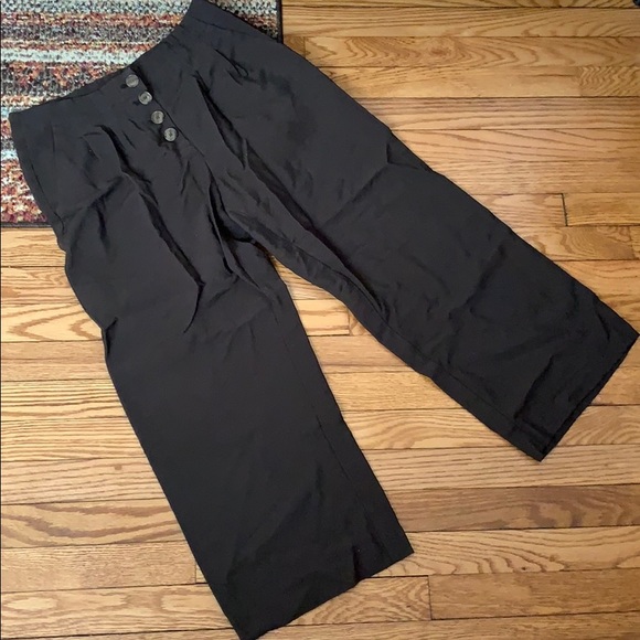 LOFT Pants - LOFT High waist Wide Leg Pant